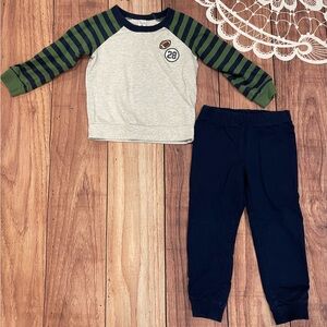 Carter’s Football Outfit Toddler Boy 4T